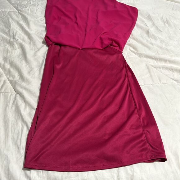 Lily Rose Mini Halter Dress M - Picture 8 of 9